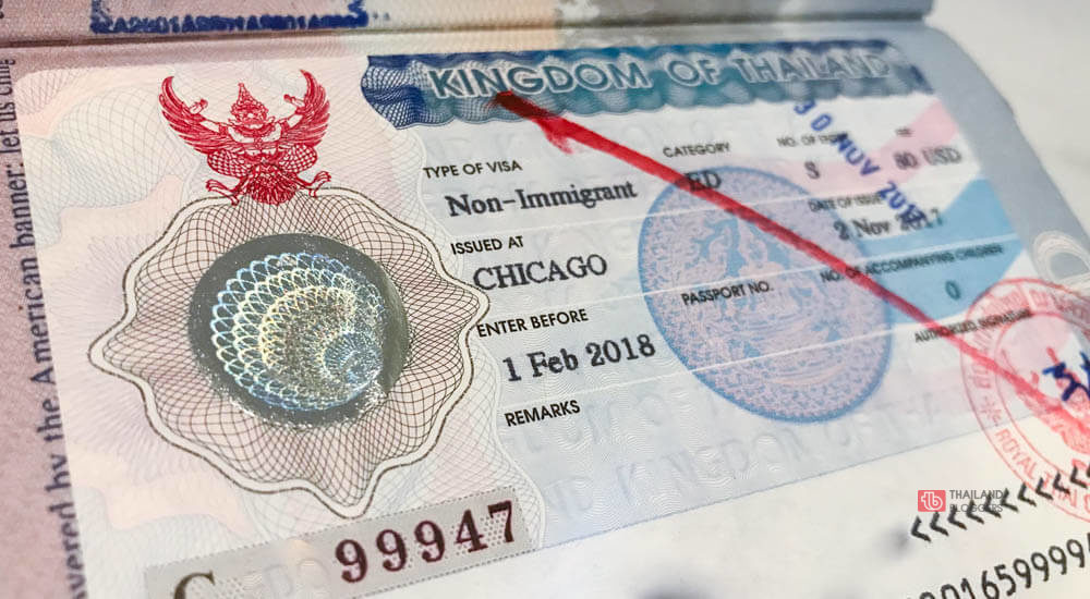 How Much Is The Cost Of A Thai Non Immigrant Visa? - Thailand Bloggers