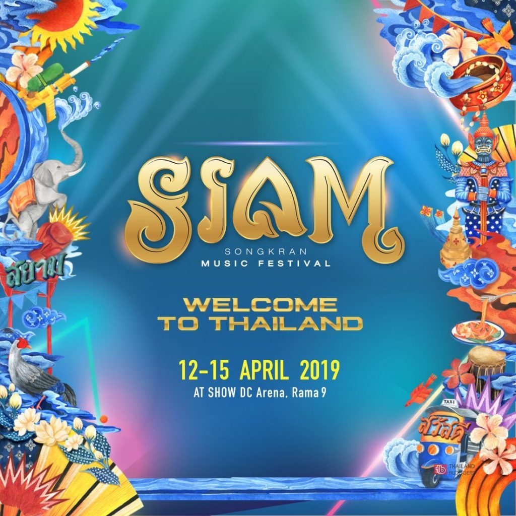 Siam Songkran Festival lights up this year’s Songkran in Bangkok