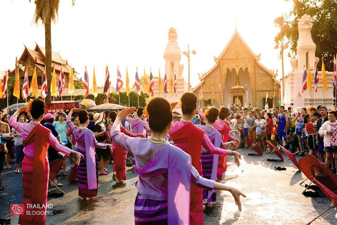 Songkran celebrations take place in Chiang Mai from April 1-16 ...