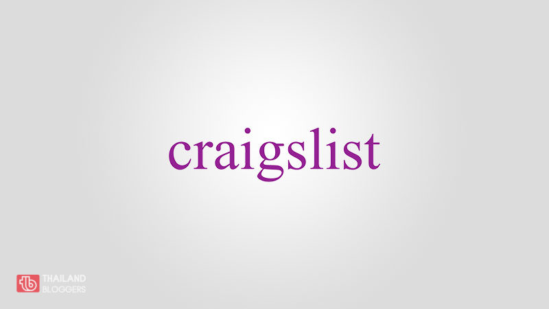Personals chiang craigslist thailand mai Craigslist Pattaya